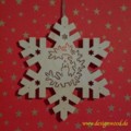 Weihnachtsstern Adventskranz